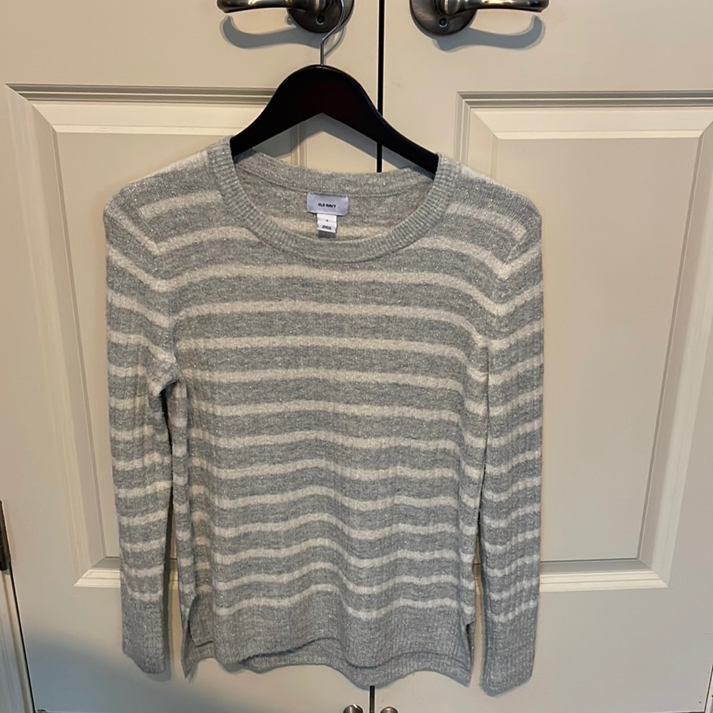 Sparkly sweater!